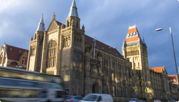 The Whitworth Building at The University of Manchester